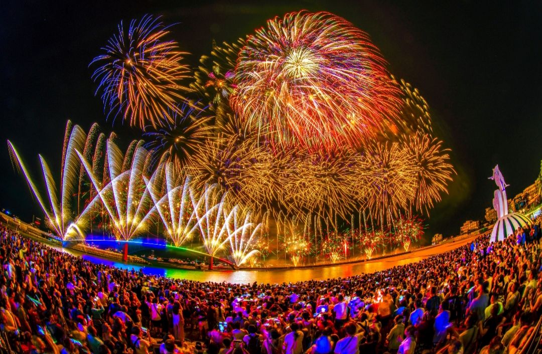 2023澎湖國際海上花火節結合迪士尼百年慶典 盛大歡慶