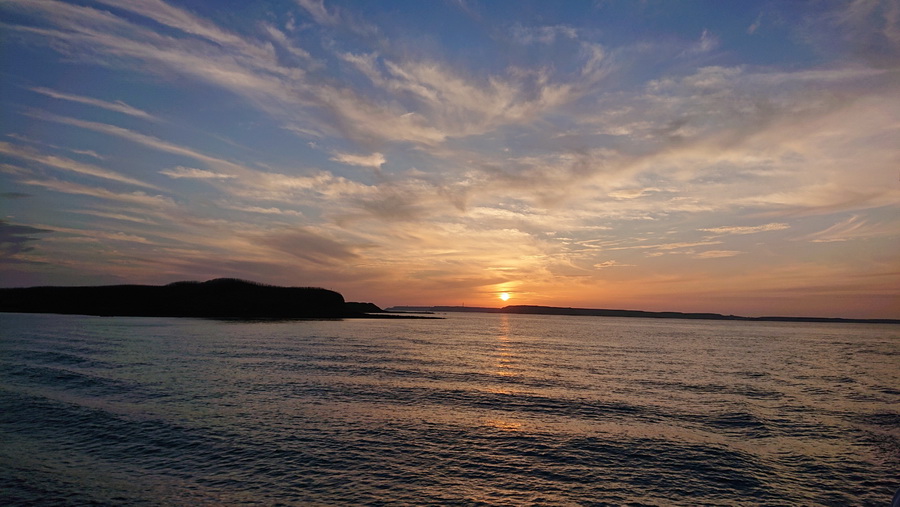 浪漫斜陽＋海洋牧場＋夜釣小管