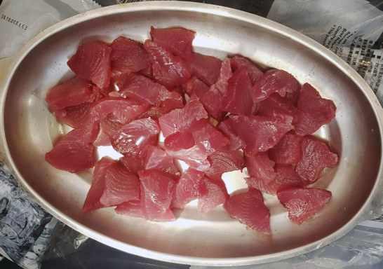 生魚片