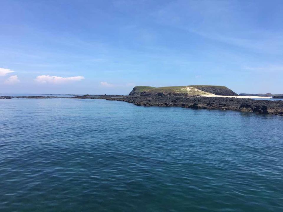 小白沙嶼浮潛據點