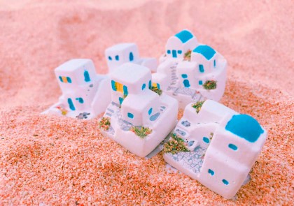 彩繪。希臘